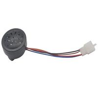 Clacson elettrico for moto 48V 60V Altoparlante rotondo for, ciclomotori, moto da cross, ATV