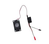 Clacson for barca RC a doppia modalità - Simulatore di fischietto marino con telecomando con accensione/spegnimento automatico e manuale in 6 secondi, alimentazione 6-16,8 V, 75x30x25 mm for modelli d