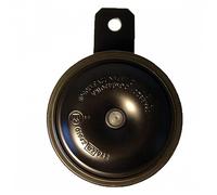 Clacson Giapponese Nikko Nero 12V-CC 3,0A-105DB-415HZ-Ø 85 Mm.-Tono Basso Per