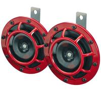 Casse per clacson- 109.23.37 - Set rosso da 12 V, toni alti/bassi, B 133, 12 V