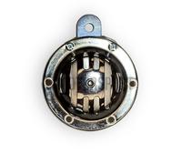 CLACSON HORN 6V CA CROMATO CICLOMOTORE MOTO D’EPOCA 74 mm