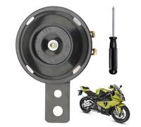 Clacson Moto,Clacson Moto Forte Potente,Clacson Auto Potente 12V,clacson impermeabile,Con cacciavite,cacson moto Trombe d'Aria Universale auto,Per moto,auto a batteria