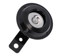 Clacson Moto Premium Nero, 12 Volt 1.5A, 70 Mm, 105DB