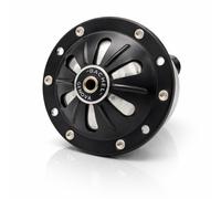 CLACSON NERO SENZA VITE DI REGISTRO C.A. 6V PIAGGIO VESPA 125 1955