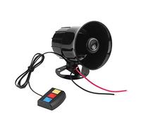 clacson per auto, clacson per moto, 12V 30W Allarme per allarme per moto per auto Sirena Horn 3 Altoparlante sonoro