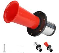 Clacson per auto da 12 V, 110 dB, ad aria compressa, tubo singolo (YC102193-110RD)