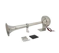 Clacson per Camion 12V 328dB, Clacson per Segnale Forte Tromba per Barche Tromba Elettrica Universale per Fendinebbia, per Barche Marine Yacht Veicoli Furgoni
