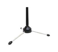 Clacson per clarinetto, oboe, sassofono soprano, strumento a soffio, base per clarinetto, supporto pieghevole, portatile, tromba soprano