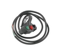 Clacson Per Motocicletta Interruttore Per Scooter ATV Da 7/8 Pollici Indicatore Di Direzione Del Clacson Luce Del Pulsante Di Accensione/spegnimento manubrio delle moto