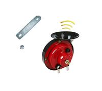 Clacson per treno super forte, 110 DB, per camion, barca, auto elettrica, 12 V, impermeabile, doppio corno con suono irabbioso, per auto e moto