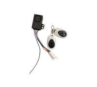 Clacson per Veicoli Elettrici, Veicoli Elettrici A Due e Tre Ruote 48/60 V Accessori per Auto e Moto Bianca