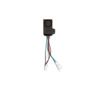 Clacson per Veicoli Elettrici, Veicoli Elettrici A Due e Tre Ruote 48/60 V, Accessori per Auto e Moto, Nero