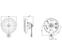 Clacson per VW TRANSPORTER