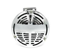 Clacson Springer da 5-1/2" in stile OEM. Cromato. 12 Volt