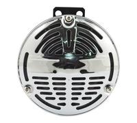 Clacson Springer da 5-1/2" in stile OEM. Cromato. 6 Volt 42-52 45CI; 42-48 Bi...