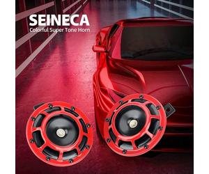 Clacson - Tromba - B133 Set - 2 Pezzi - 12V - 118dBA - 300 / 500Hz - Bi...