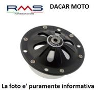 Clacson vespa 125 53-57 con batteria Bachel 020250 RMS 246070150