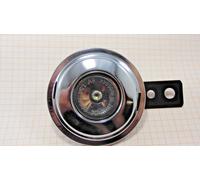 Clacson Yamaha Dt 400 oldtimer 72mm Ø per 6V Batteria con Tüv E9 - Testato