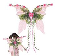 Cladding del vestito ad ala - Accessori di carnevale a forma di ala , lucentezza degli accessori per feste leggeri | Struttura scintillante con adattamento comodo e alta flessibilità, ideale per