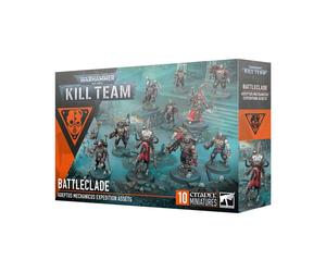 CLADE DA BATTAGLIA battleclade ADEPTUS MECHANICUS warhammer 40k KILL TEAM età 12