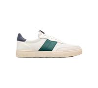 Clae - Baskets - Davis White Cactus Navy Green per Uomo in Cotone - Taglia 42 - Verde