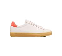 Clae - Scarpe da ginnastica da uomo in pelle - Bradley Offwhite Camellia Lt Nat Gum per Uomo - Taglia 43 - Arancione