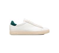Clae - Scarpe da ginnastica da uomo in pelle - Bradley White Leather Botanical Garden per Uomo - Taglia 43 - Verde