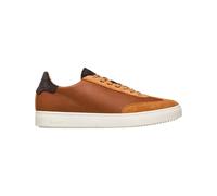 Clae - Sneakers in cuoio - Deane Leather Brown Java per Uomo in Pelle - Taglia 42,5 - Marrone