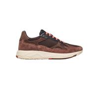 Clae - Sneakers leggere e comode - Zuma Deep Taupe Java Black Camellia per Uomo in Poliestere Riciclato - Taglia 43 - Marrone