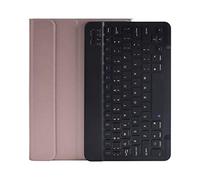 Claelech Custodia per tastiera Huawei MediaPad M5 10.8/M5 Pro, custodia magnetica sottile in pelle con funzione di supporto e tastiera Bluetooth wireless rimovibile M5 10.8 (oro rosa)
