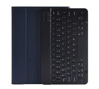 Claelech Custodia per tastiera Huawei MediaPad M5 10.8/M5 Pro, custodia magnetica sottile in pelle con funzione di supporto rimovibile tastiera Bluetooth wireless M5 10.8 (blu)