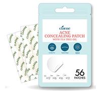 Claene Acne Brufolo nascondente Patch - Invisibile, Macchia Infiammabile, Idrocolloide, Trattamento della pelle, Adesivi per il viso, Copertura Assorbente, 4 misure, Si mescola con la pelle