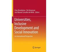 Claes Brundeniu Universities, Inclusive Development and Social Innov (Tascabile)