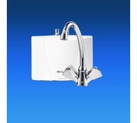 Clage Kleindurchlauferhitzer-Set Sottotavolo M3 Snm 3,5 Kw 230 V Con Rubinetto [EEK: A]