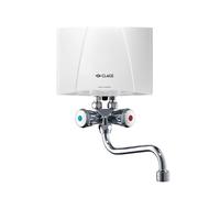CLAGE M-SMB 4, Mini scaldabagno istantaneo elettronico con rubinetto speciale no