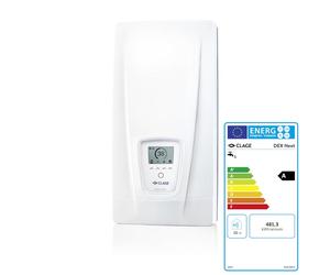 Clage Scaldabagno Dex Next 18 Fino 27 Kw 400V Elettronico Regolamentati [EEK: A]
