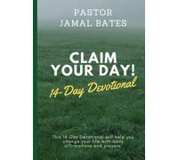 Claim Your Day 14 Day Devotional - NUOVO