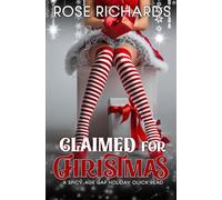 Claimed for Christmas: A Spicy Age Gap Holiday Quick Read