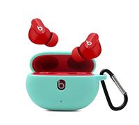 Claiol Custodia in silicone per Beats Studio Buds, custodia in silicone antiurto premium 2021 New Beats Studio Buds con portachiavi
