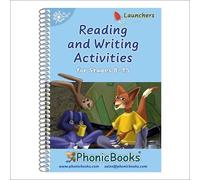 Clair Baker Dandelion Launchers Reading and Writing Activities for S (Tascabile)