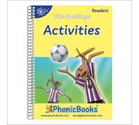 Clair Baker Dandelion Readers VCe Spellings Workbook (Anello, filo)