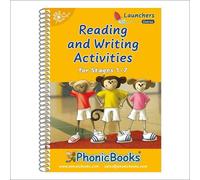 Clair Baker Reading and Writing Activities for Stages 1-7 Extras (Anello, filo)