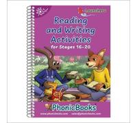 Clair Baker Wen Dandelion Launchers workbook, Reading and Writing (Anello, filo)