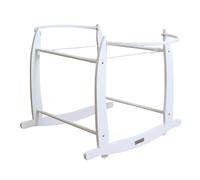 Clair de Lune Deluxe - Supporto per culla a dondolo, colore: Bianco