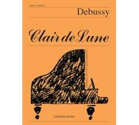 Clair De Lune. Easy Piano.