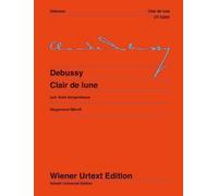 Clair De Lune - for Piano by Claude Debussy (2013) Sheet music