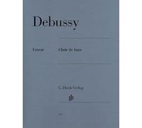 Debussy – Clair de lune: Klavier zu zwei Händen [Lingua tedesca] – Henle Verlag