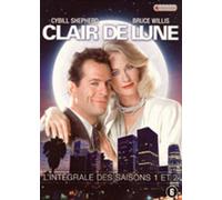 Clair de lune: L'integrale de la saison 1 et 2 - Coffret 6 DVD
