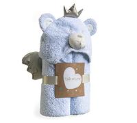 Clair de Lune Little Bear - Coperta con cappuccio