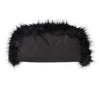 Clair de Lune Muffa a mano doppia carrozzina, nero